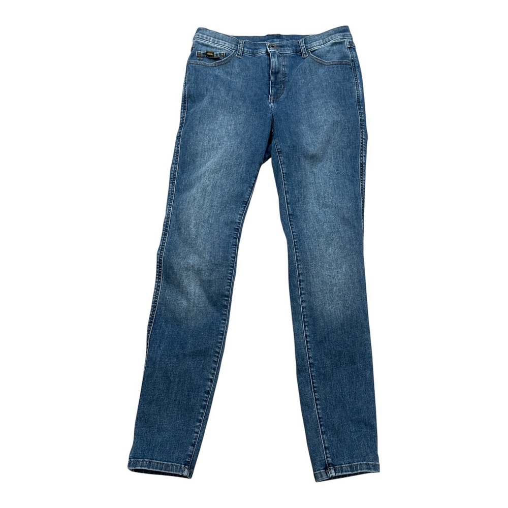 Kuhl Women Indigo Blue Kontra Skinny Stretch Jeans Size 10 Reg Gorpcore